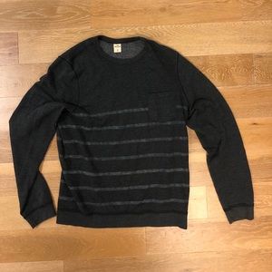 Hollister XL striped sweater